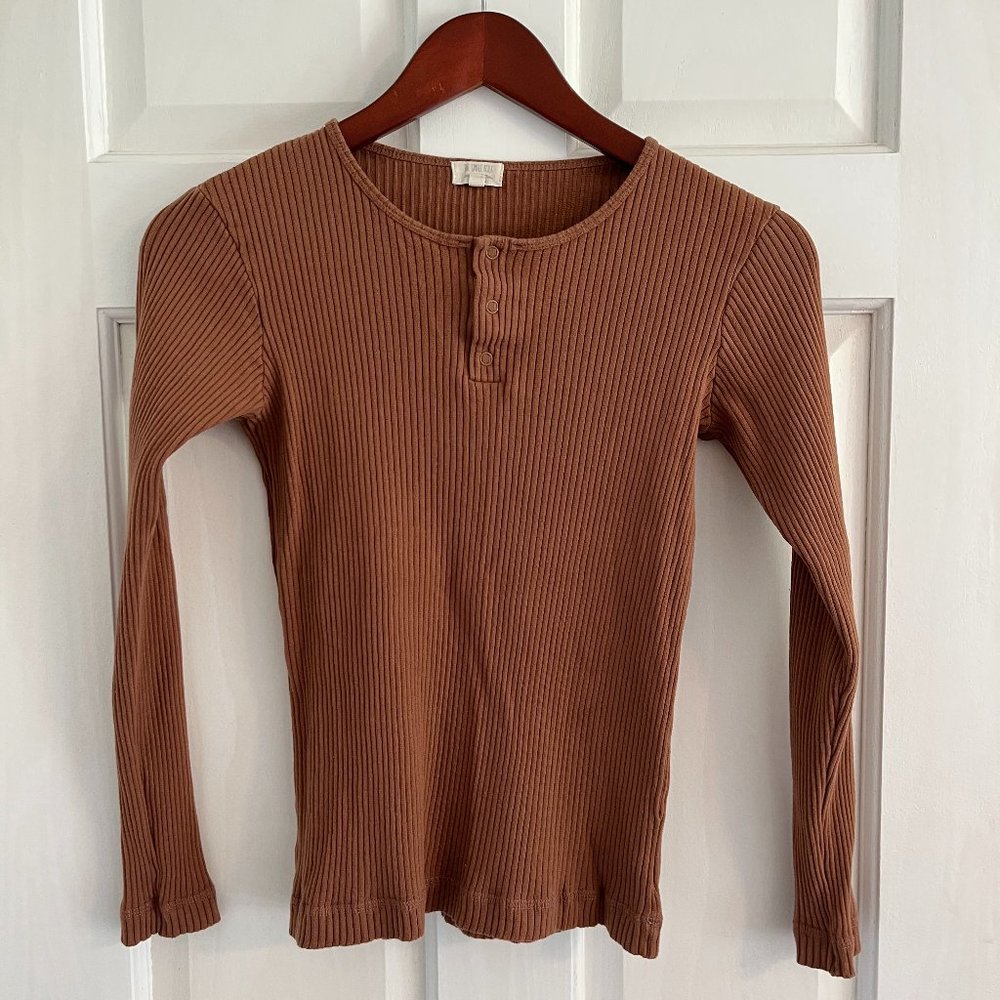 The Simple Folk ribbed shirt